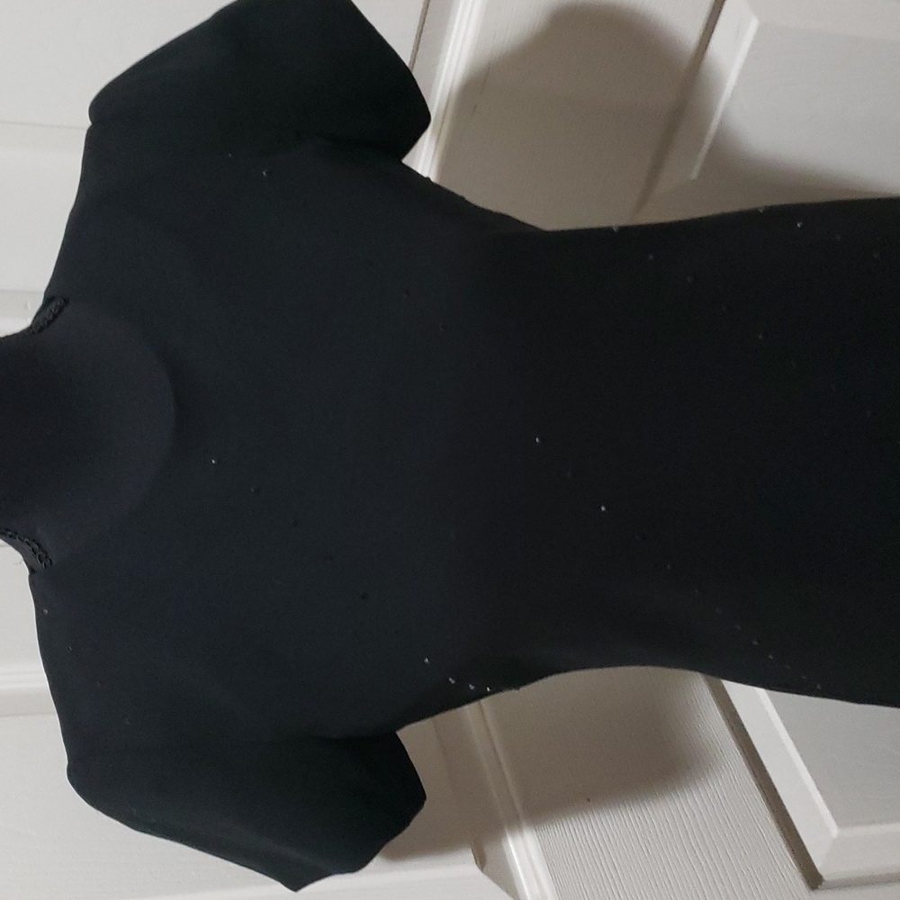Black Rhinestone Dress - Picture 2 of 9